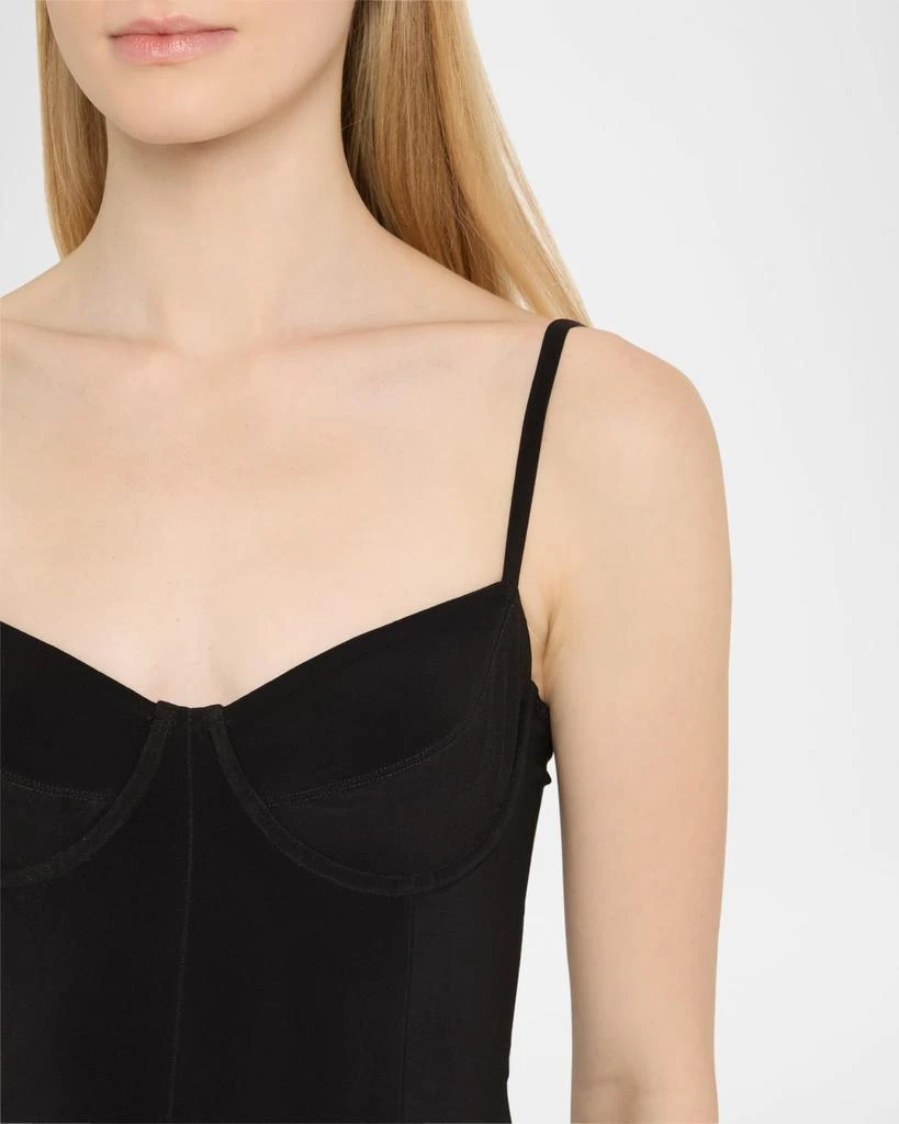 Norma Kamali Underwire Pickleball Dress 5