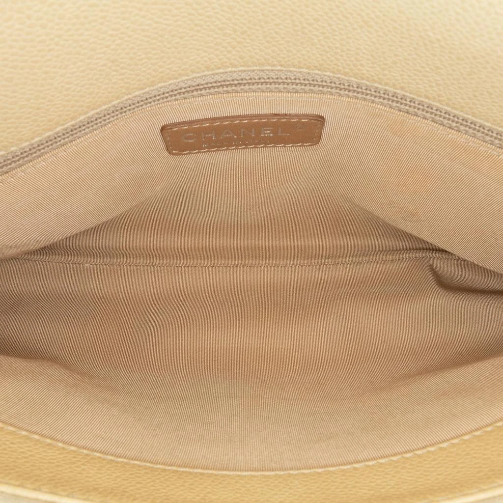 Chanel Chanel Beige Caviar Timeless CC Soft Shopper Tote 9