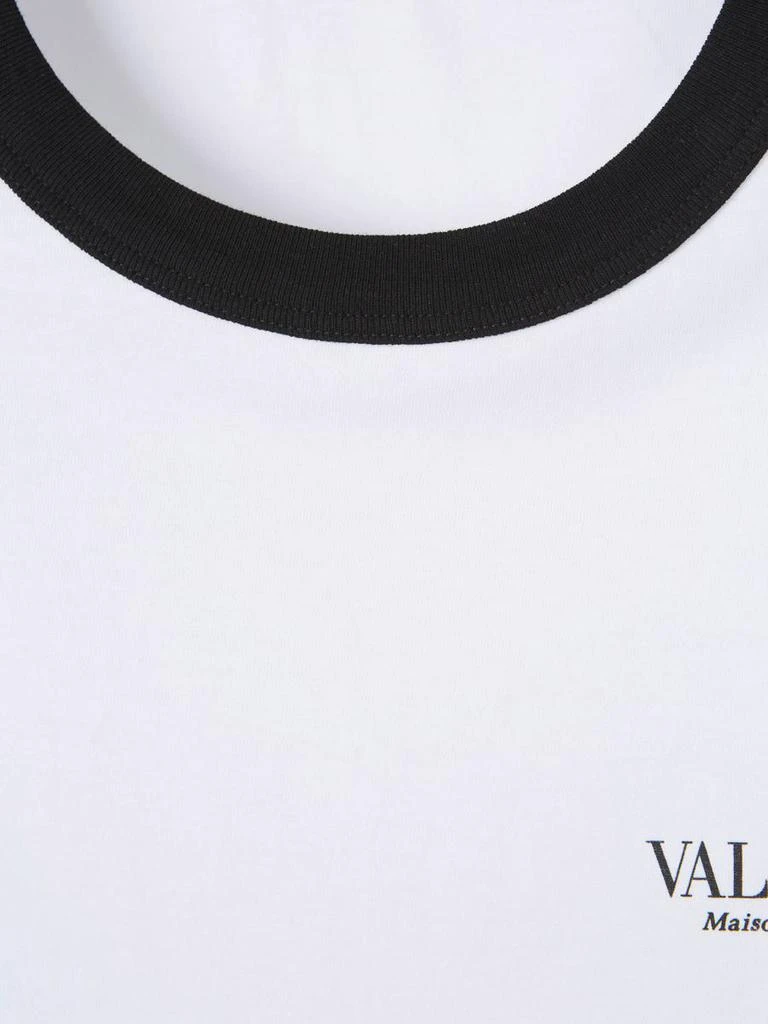 Valentino Valentino Garavani Contrast Logo T-Shirt 3