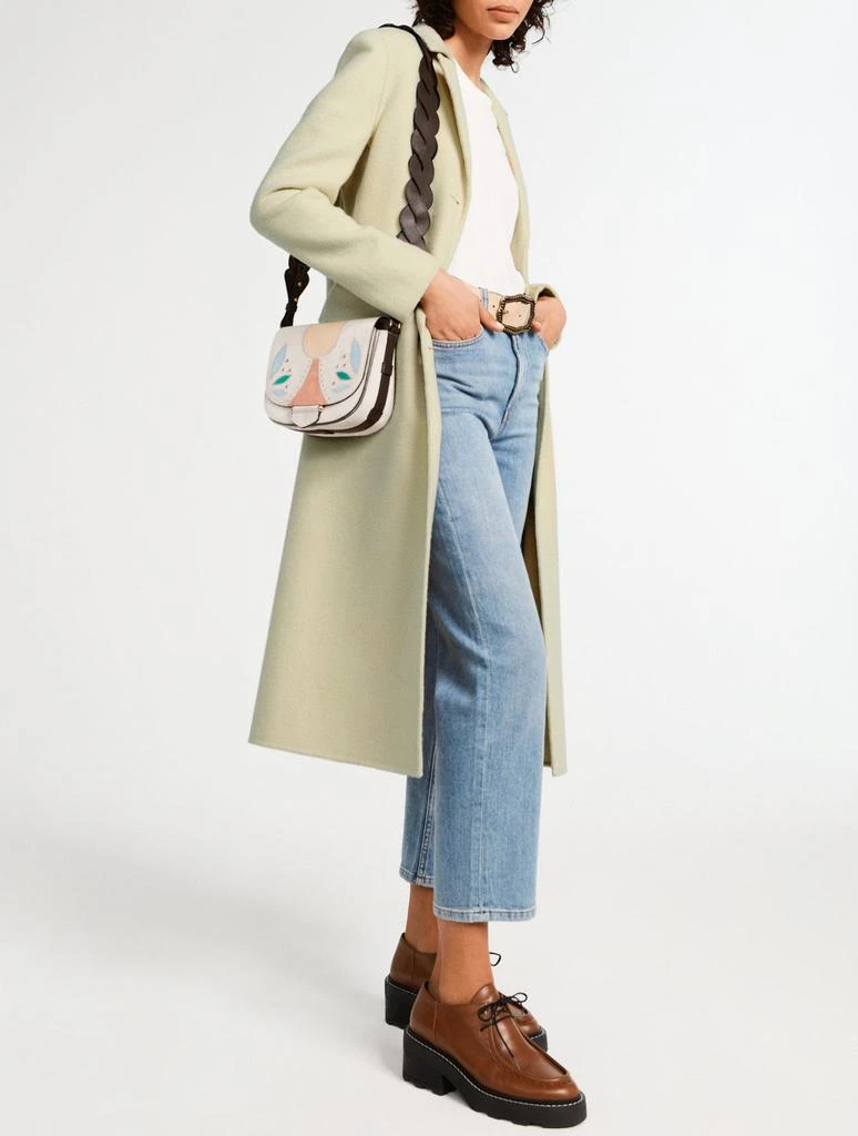 预计3周后发货 Claudie Pierlot Claudie Pierlot - Manteau Gino - Paille 2