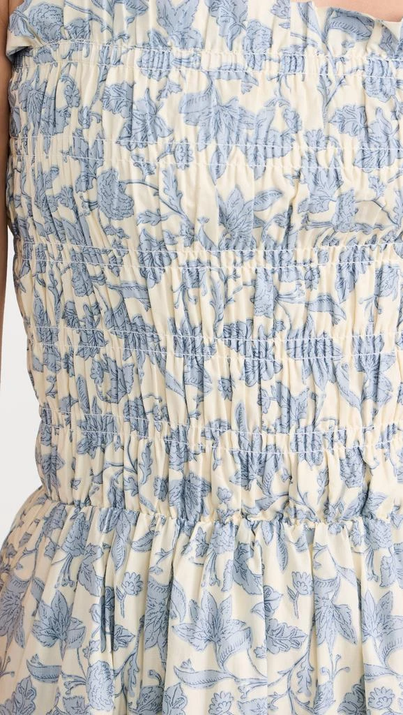 En Saison Egret Midi Dress 5