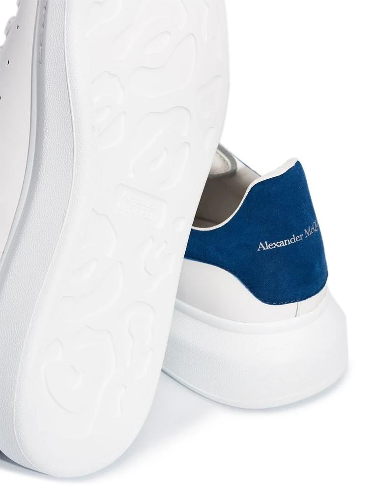 Alexander McQueen ALEXANDER MCQUEEN - Oversized Leather Sneakers 3