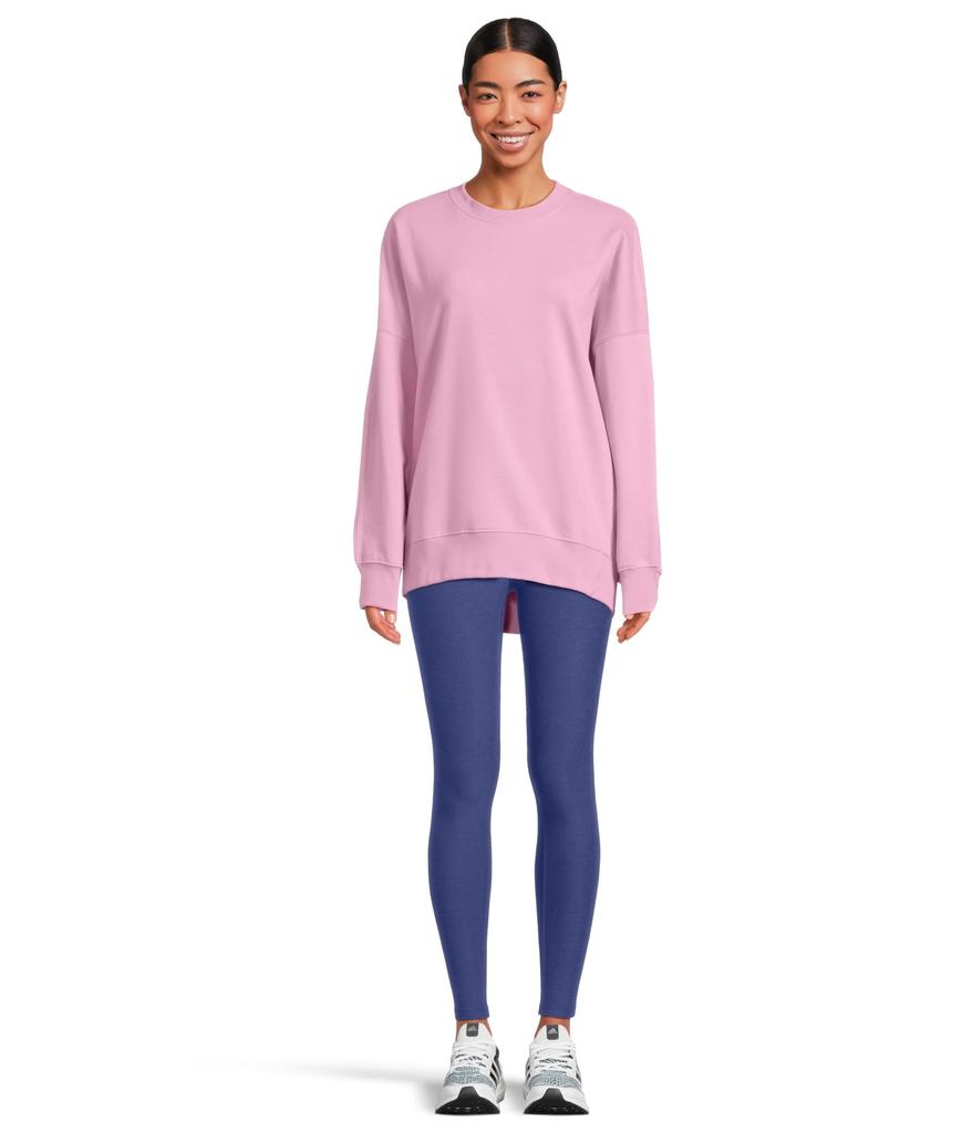 (取寄) ビヨンドヨガ レディース ソルスティス オーバーサイズ スウェットシャツ Beyond Yoga women Solstice Oversized Sweatshirt Pink Haze Beyond yoga Solstice Oversized Sweatshirt - Hoodies - Free
