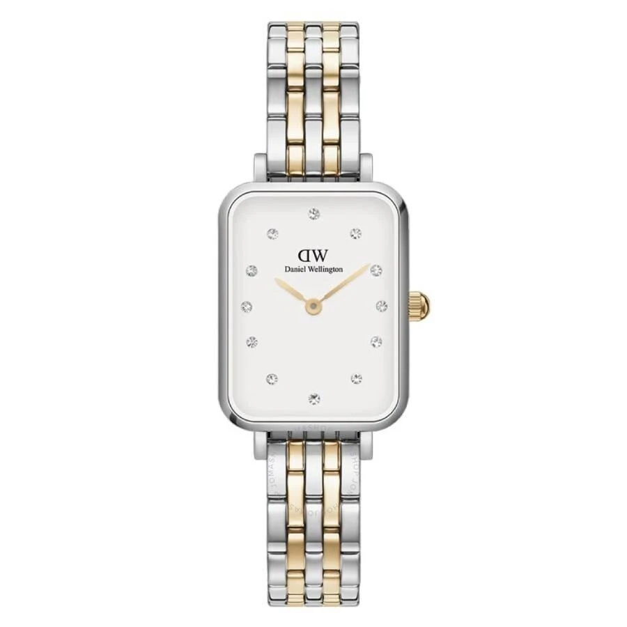 Daniel Wellington Quadro Lumine Quartz Crystal Ladies Watch DW00100625 1