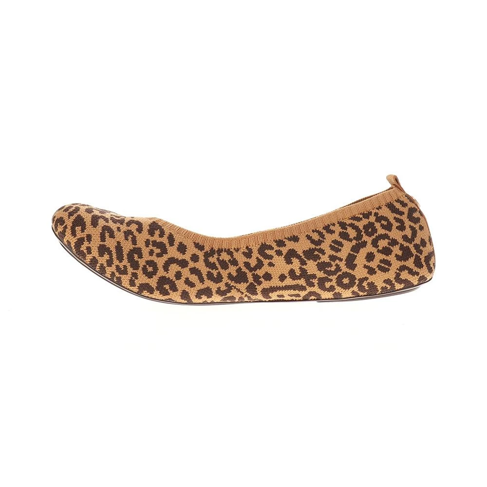Puma Iliana Ballerina Leopard Ballet Flats 3