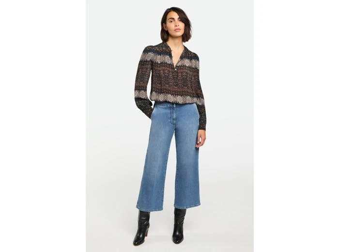 VANESSA BRUNO Jean Nadya en denim naturel 1