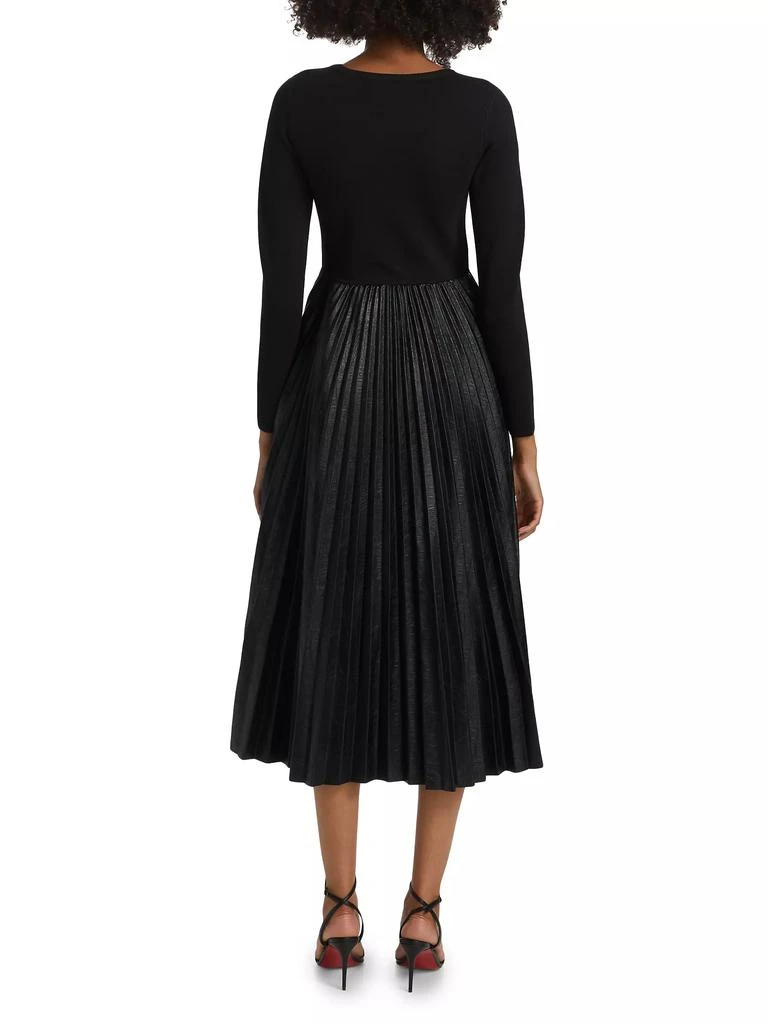 Tahari The Amalia Pleated Dress 5