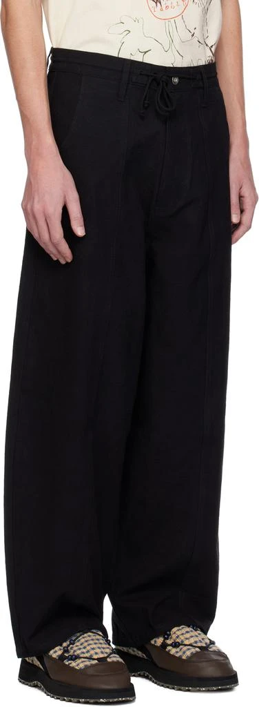 Story mfg. Black Document Trousers 2