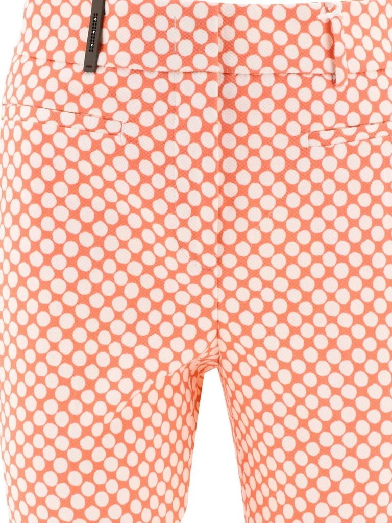 Peserico Peserico Patterned Cropped Pants 3