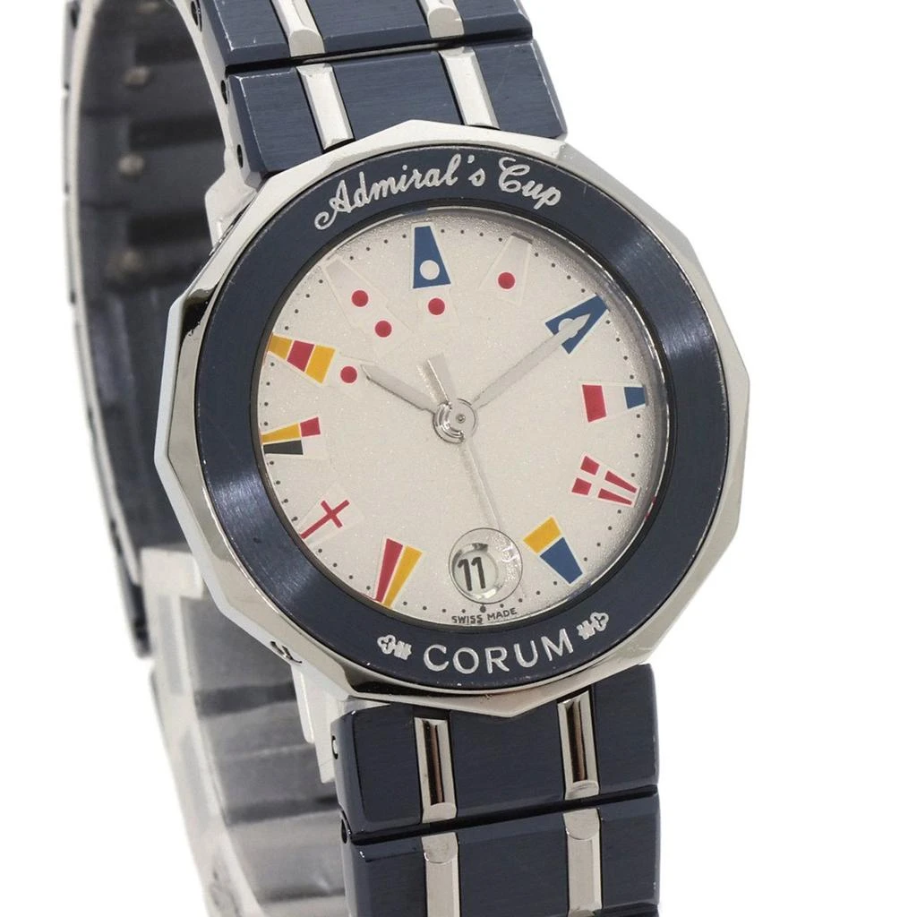 Corum Stainless Steel Wristwatch (Pre-Owned) 4