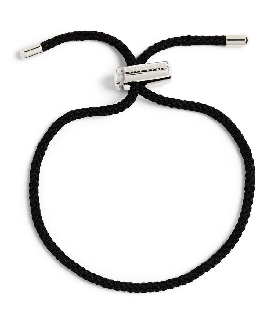 Nialaya Stainless Steel Adjustable Lock Bracelet