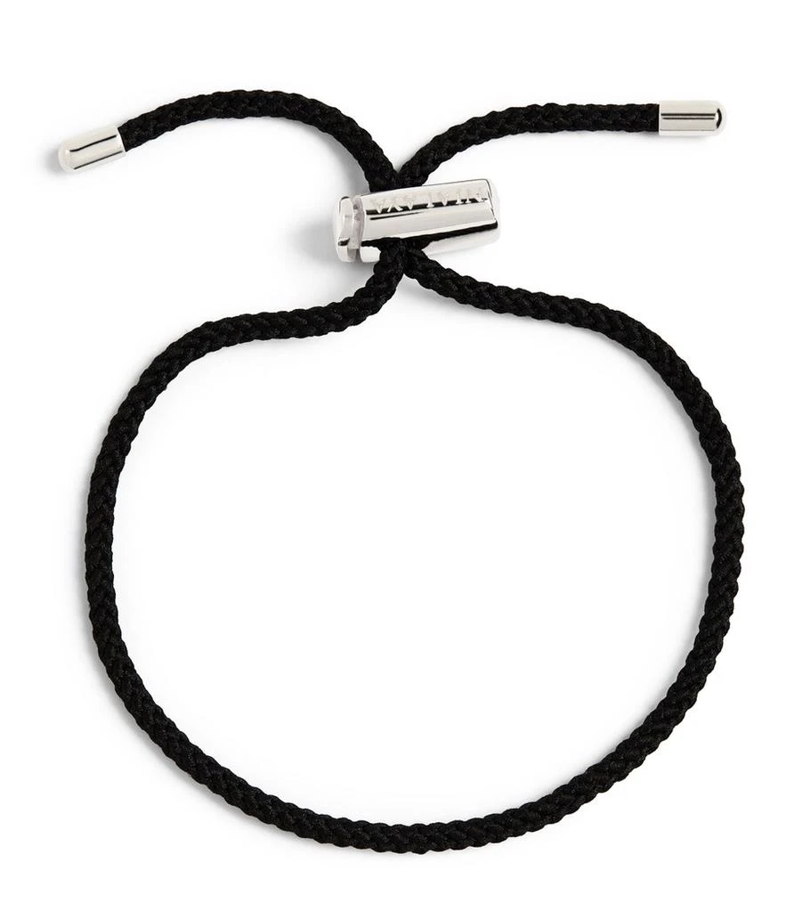 Nialaya Stainless Steel Adjustable Lock Bracelet 1