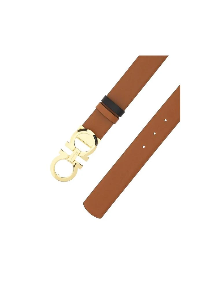Salvatore Ferragamo Ferragamo Gancini Buckle Reversible Belt 3