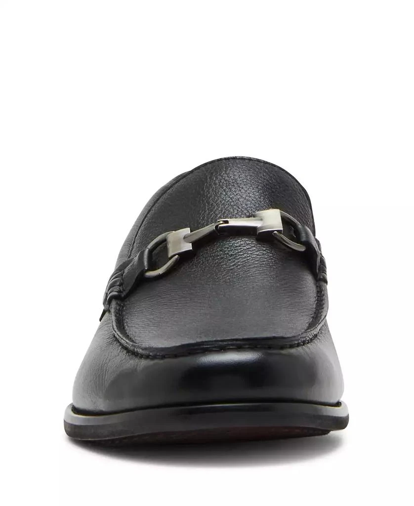 Steve Madden Men's Alfio Leather Bit Loafers 3