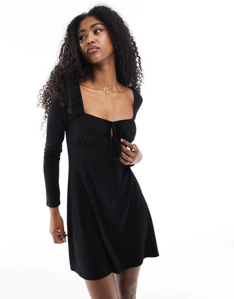 Miss Selfridge Miss Selfridge corset detail mini dress 4