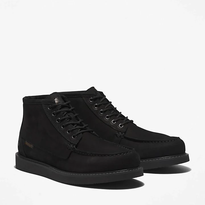 Timberland Newmarket II Moc-Toe Chukka Boot for Men in Black 4