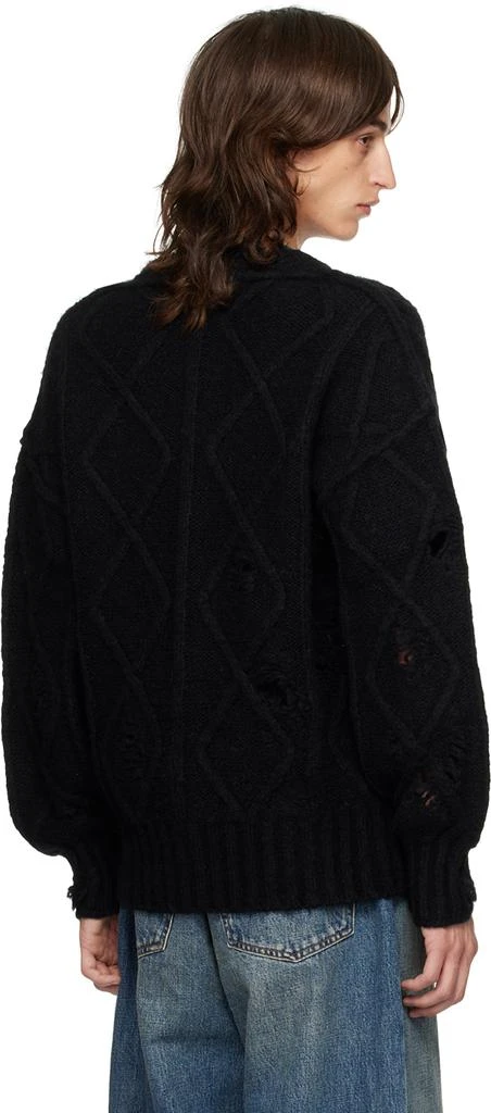 Stolen Girlfriends Club Black Distressed Altered State Cardigan 3