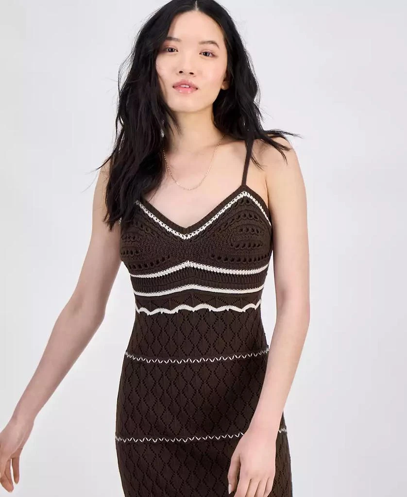 white christmas dresses Demure Day Dress (Crochet) – Lion Brand Yarn