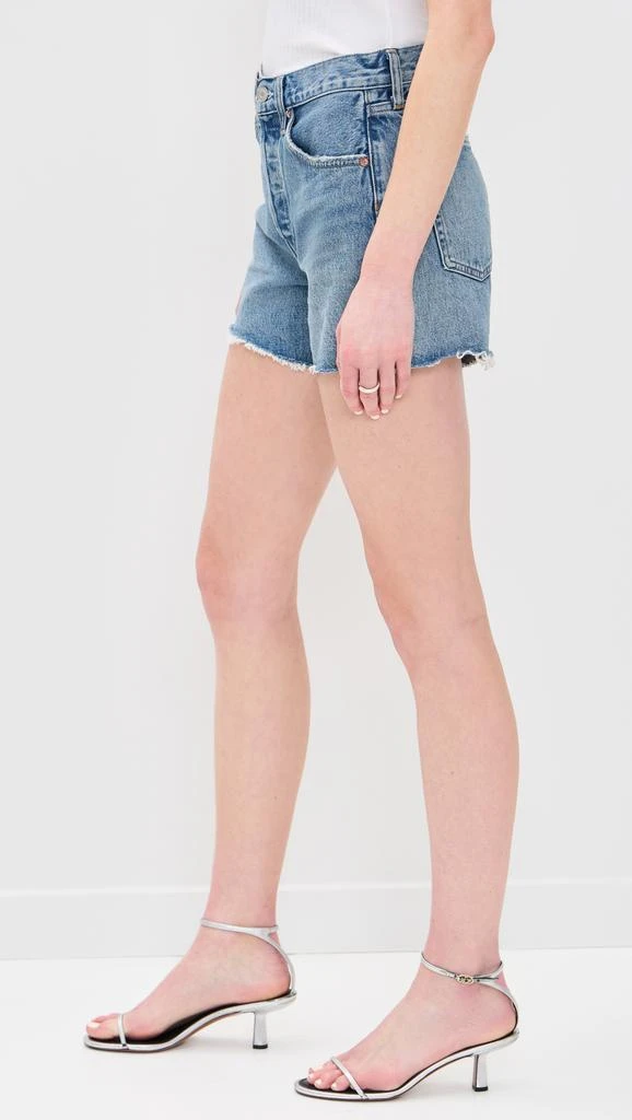 AGOLDE Parker Long: Loose Fit Vintage Shorts 3