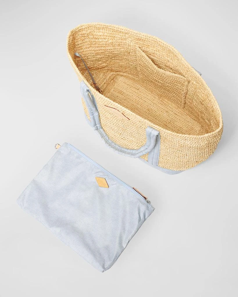 MZ Wallace Medium Raffia Tote Bag 3