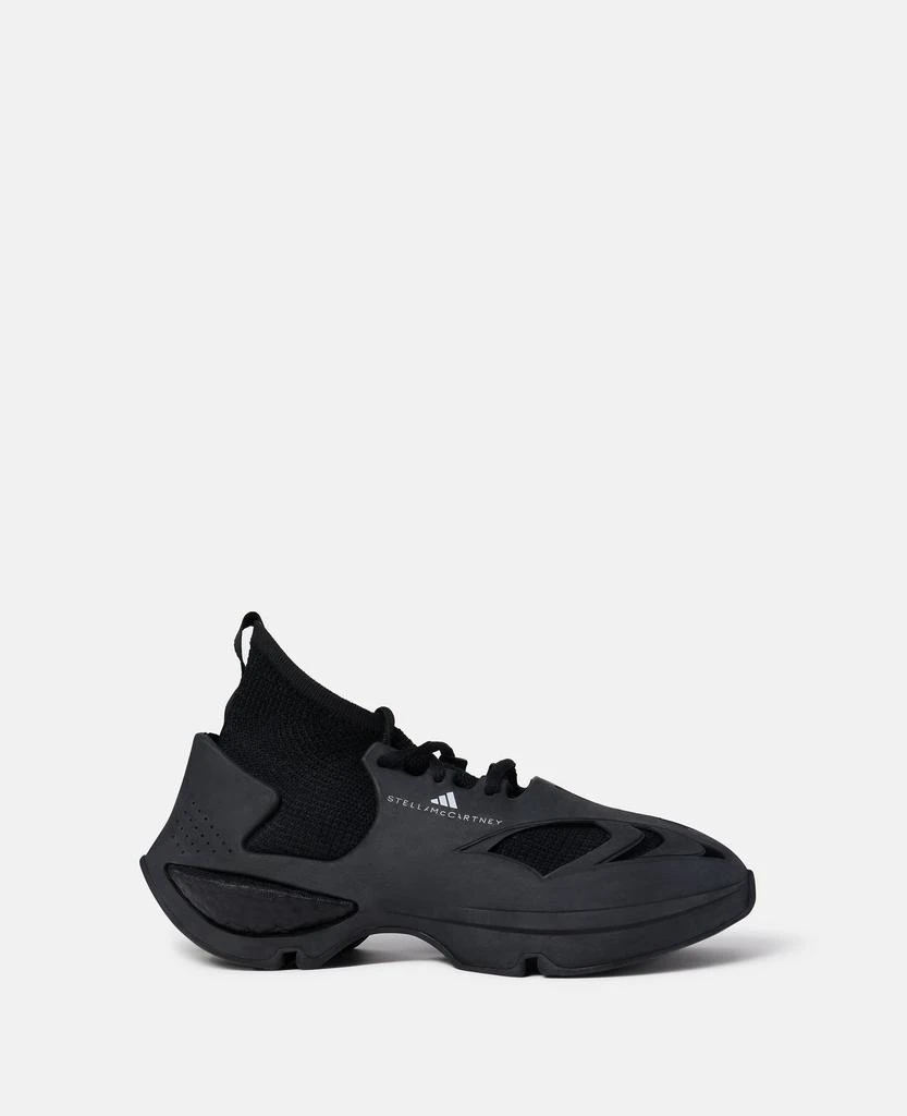 Stella McCartney Stella McCartney - TrueLife Primeknit Lifestyle Trainers, Woman, Core Black, Size: 4 1