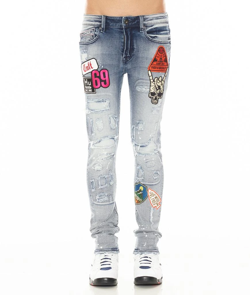 Cult Of Individuality PUNK SUPER SKINNY IN ACID 1
