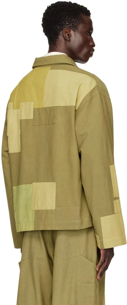 Story mfg. Khaki Short On Time Jacket 3