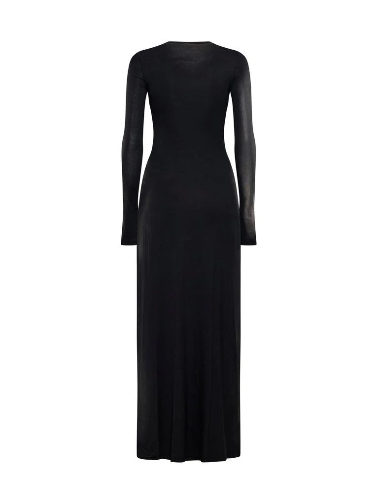 Diesel Diesel D-Anessa Metallic Effect Maxi Dress 2