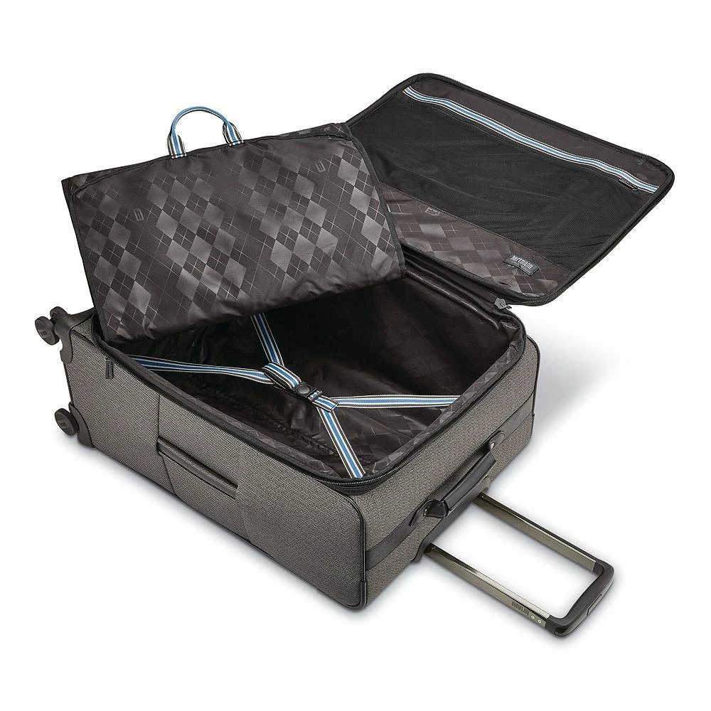 Hartmann Herringbone Deluxe Domestic Carry On Expandable Spinner 2