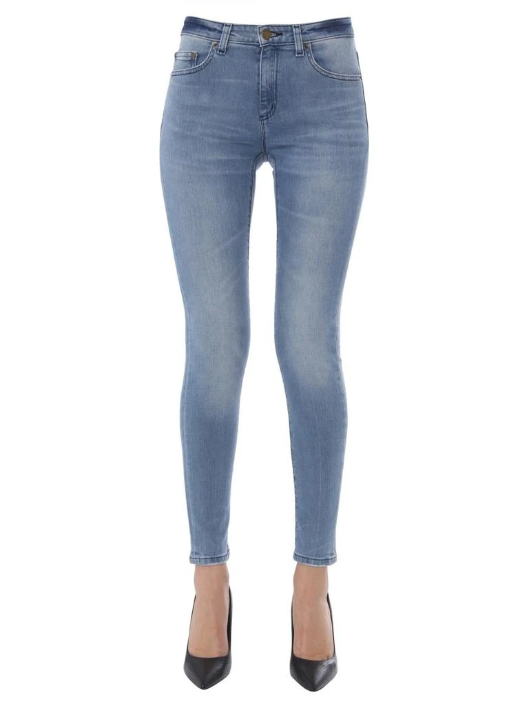 Michael Kors Michael Michael Kors Selma Mid-Rise Jeans 1