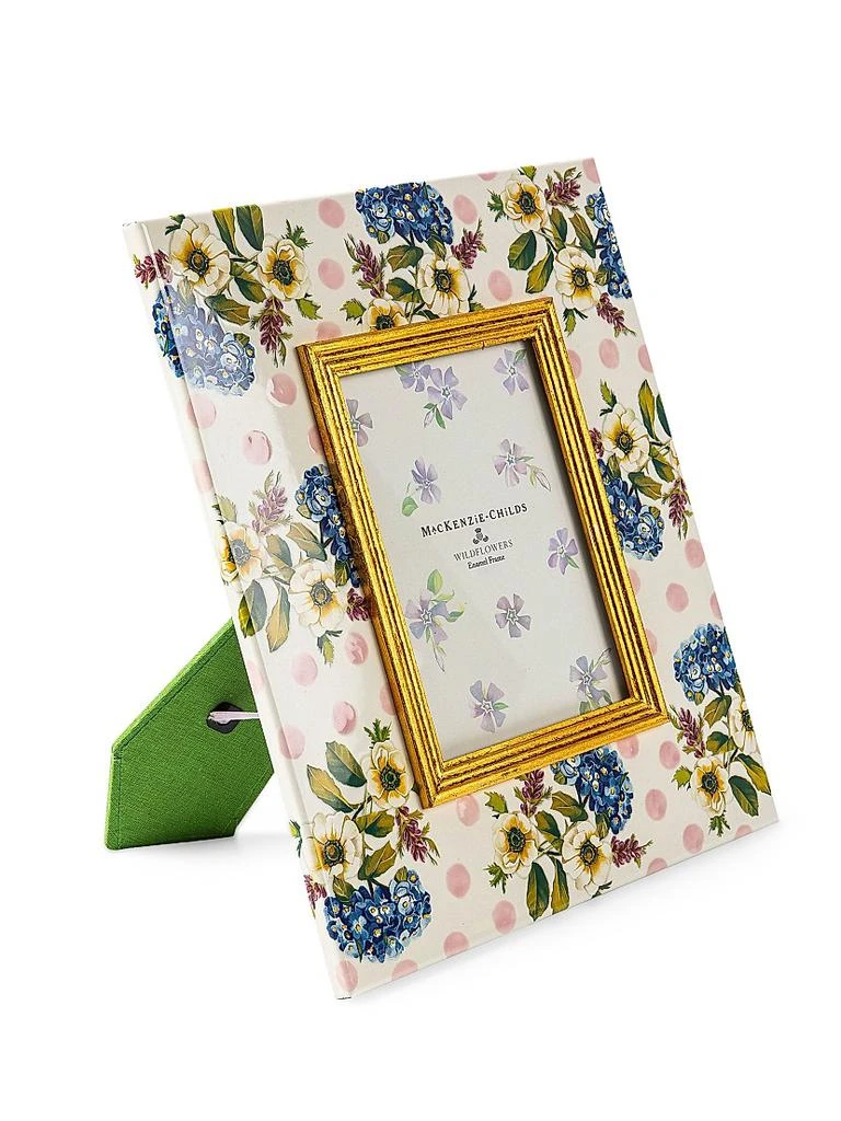 MacKenzie-Childs Wildflowers 5

 X 7

 Frame 2