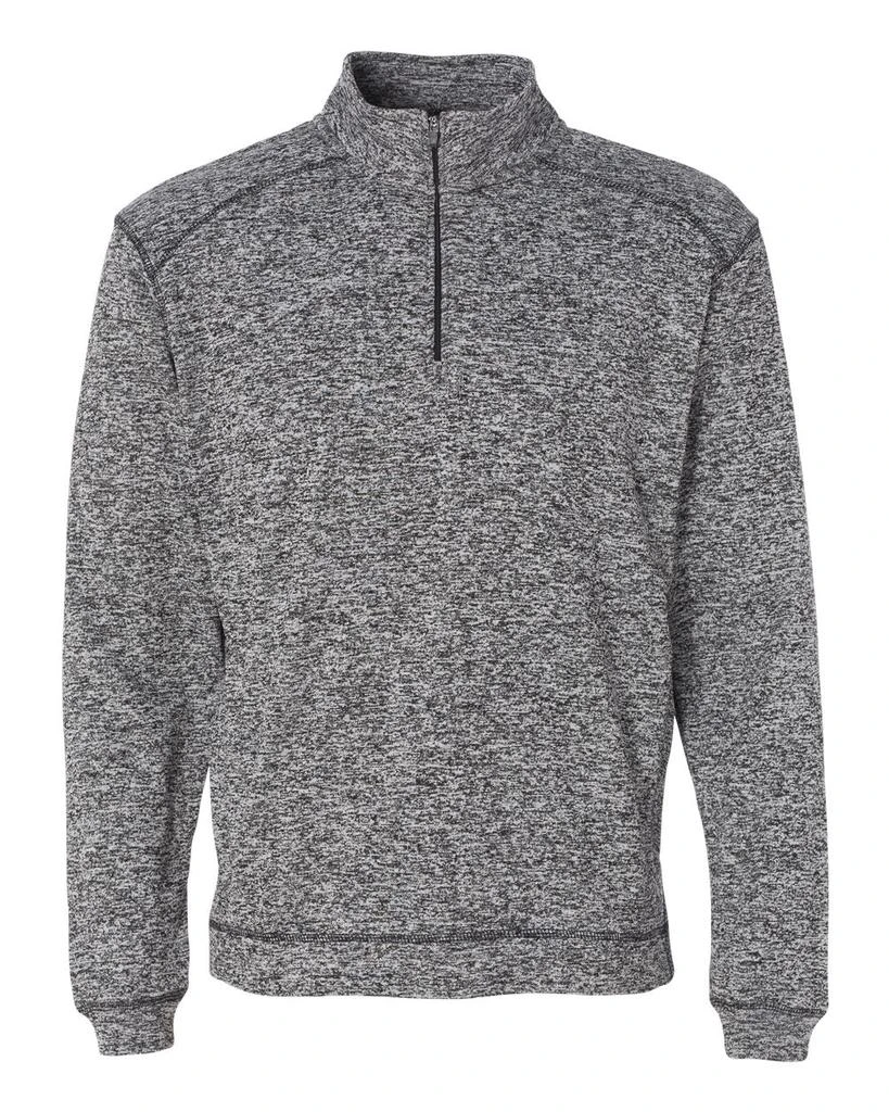 J America Men's Cosmic Fleece Quarter-Zip Sweatshirt 4