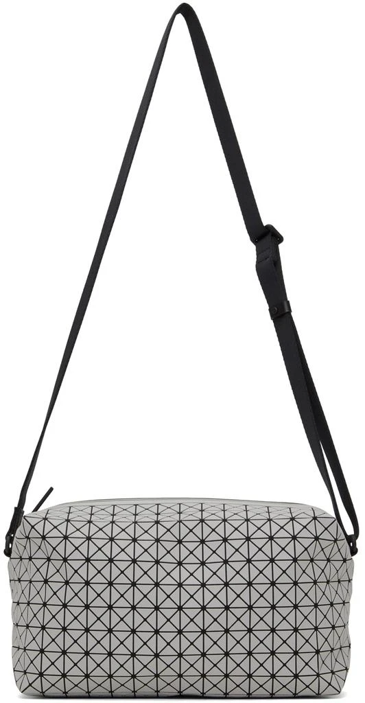 Issey Miyake Grey Saddle Bag 4