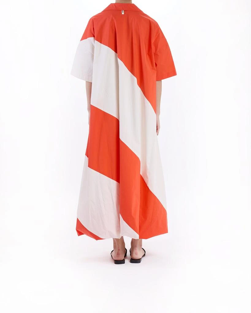 SUNNEI Sunnei Puffy Maxi Polo Dress 3