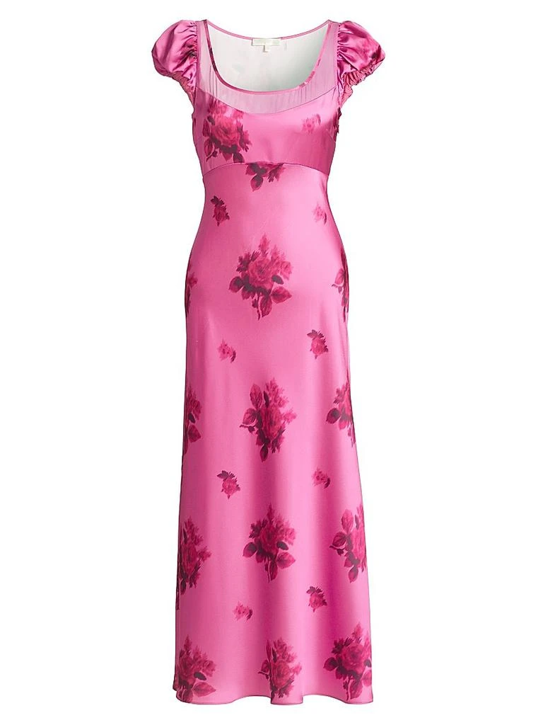 LOVESHACKFANCY Renaissance Rainfall Charm Joelette Midi-Dress 1