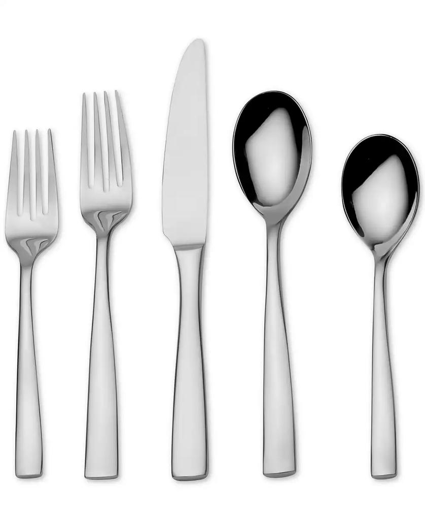 Mikasa Delano Satin 20-Piece Flatware Set, Service for 4