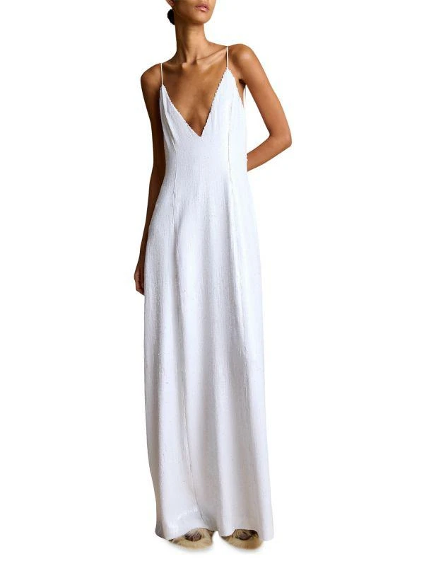 damsel reverse halter maxi dress oyster Night-Time Madness Halter Maxi Dress Oyster