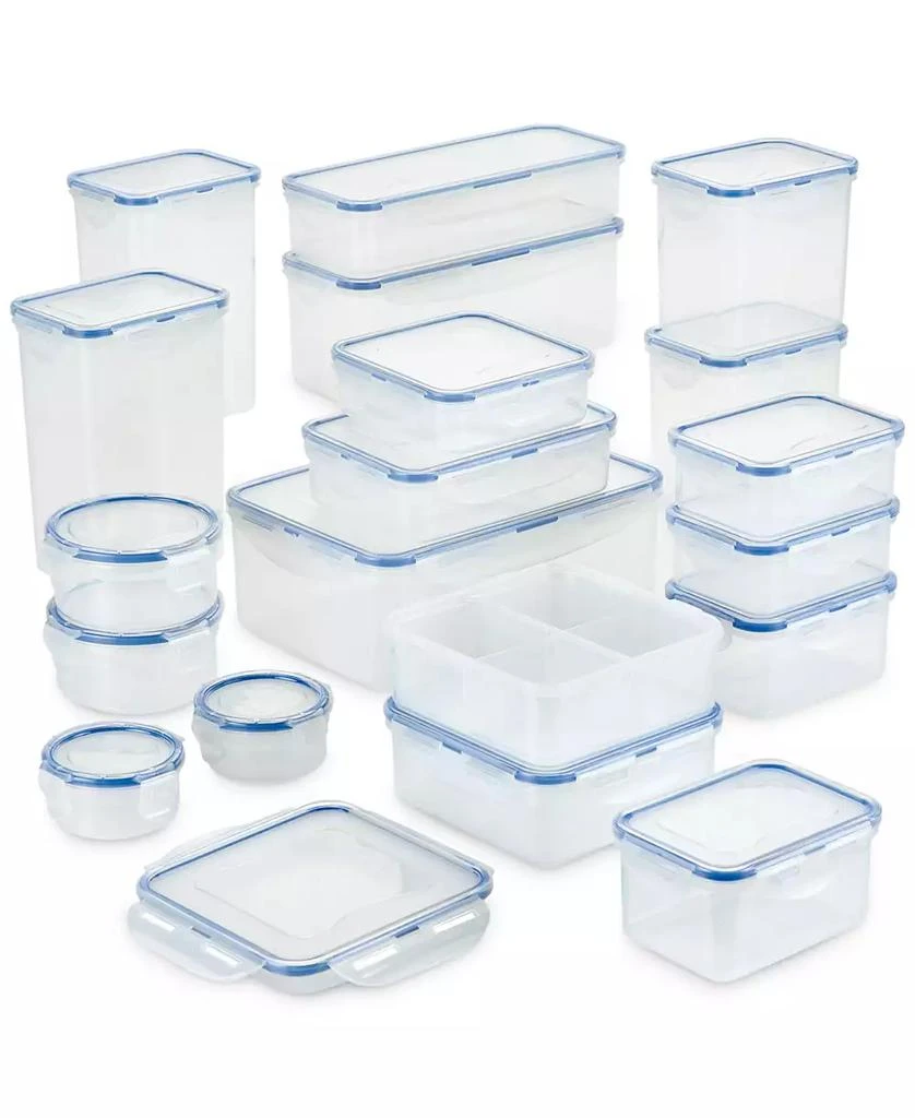 Lock & Lock 38-Pc. Easy Essentials Food Storage Container Set 1