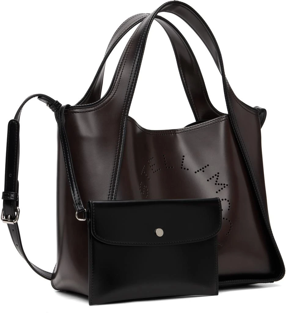 Stella McCartney Brown Logo Crossbody Bag 2