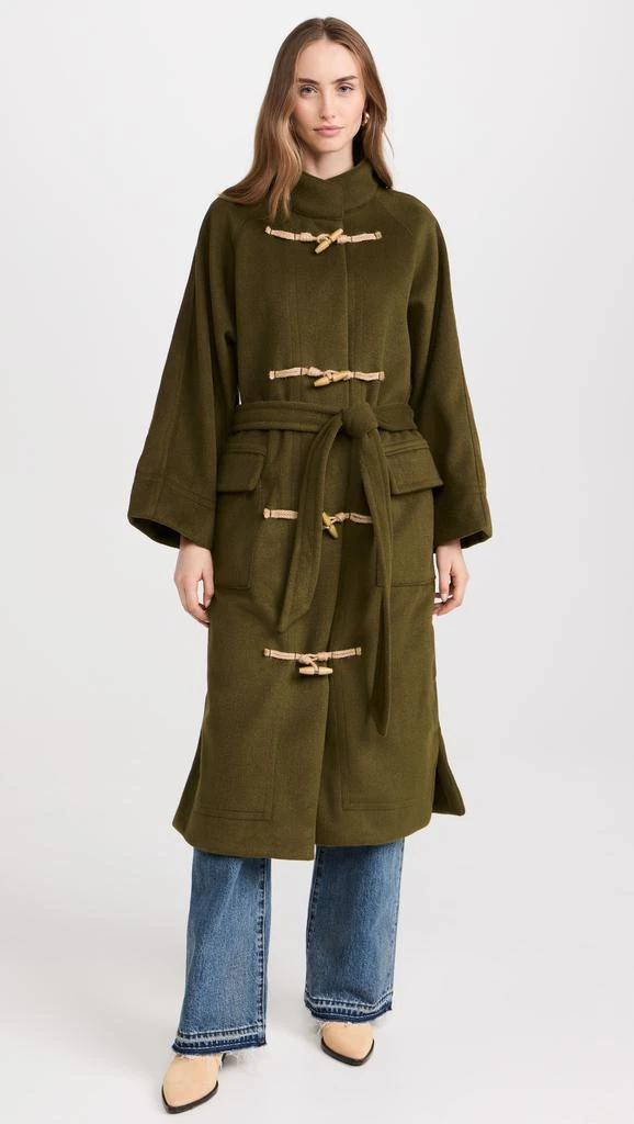 Free People Alma Duffle Coat 6