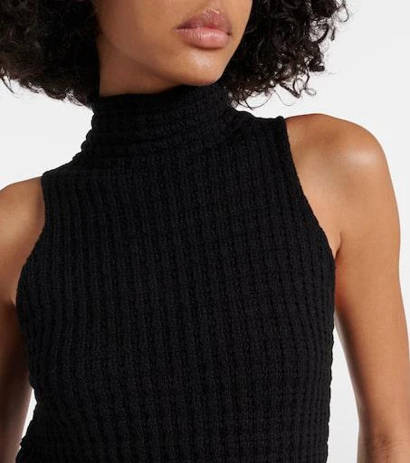 Jil Sander Frayed cotton top 4