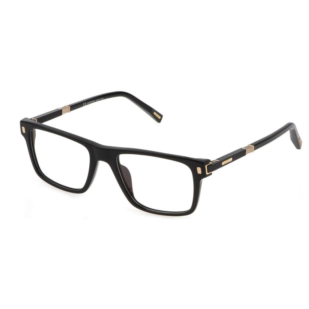 Chopard Chopard Men's Black Square Opticals