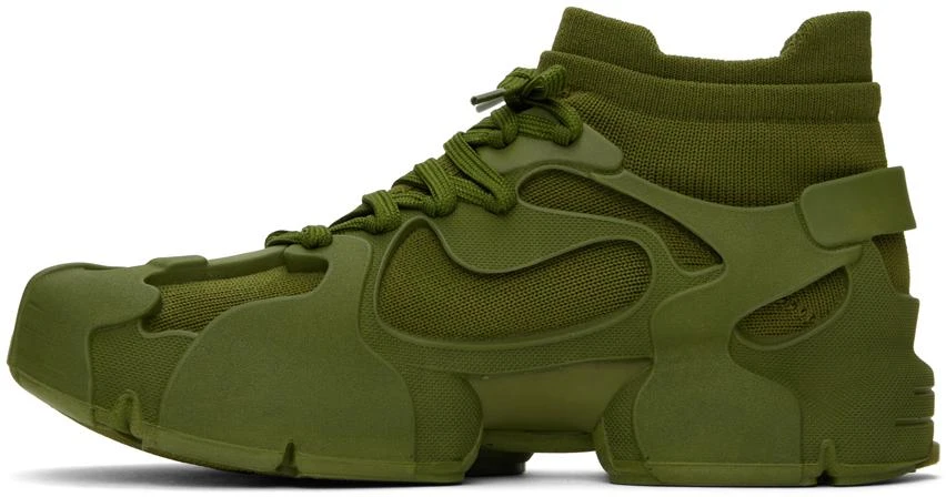CAMPERLAB Green Tossu Sneakers 3
