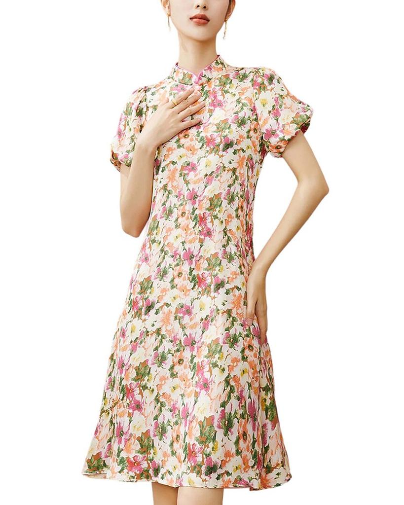 ワンピース sister jane Mountain Song Jacquard Dress SISTER JANE Mountain Song Jacquard Mini Dress | endource