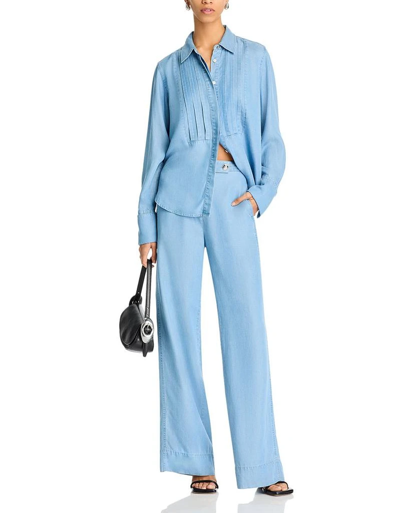 Derek Lam Lilo Tuxedo Shirt 2