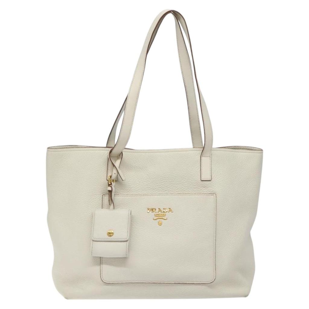 トートバッグ PRADA SAND CANVAS SHOPPING BAG Prada SAND CANVAS SHOPPING BAG - Tote Bags - BeyondStyle