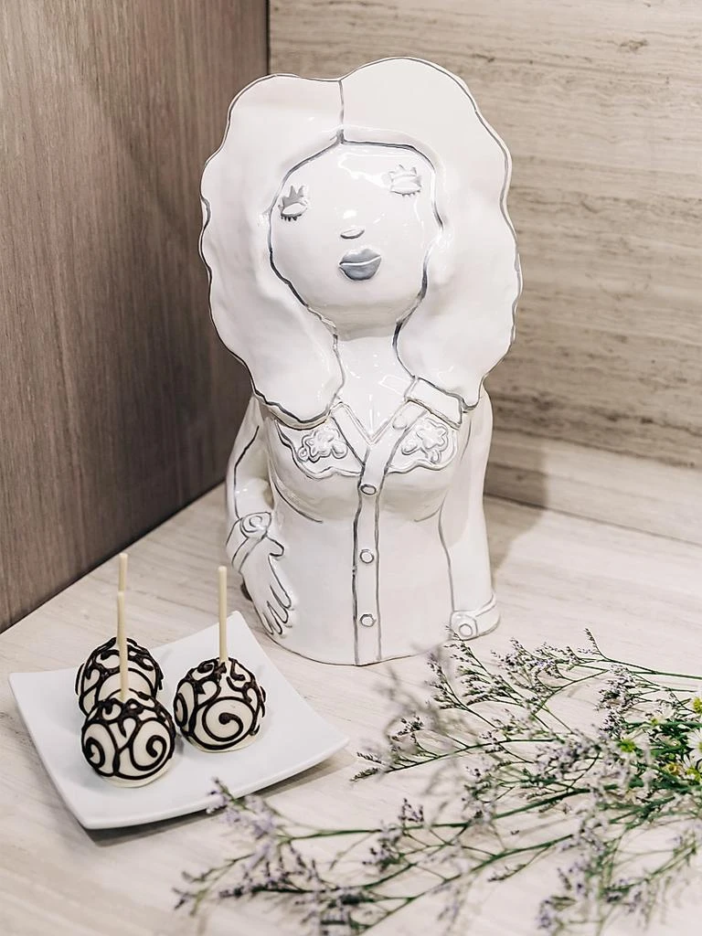 Hazy Mae Dolly Cookie Jar 4