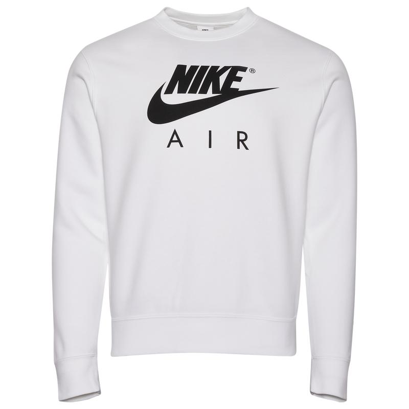 nike air crew fleece sweatshirt