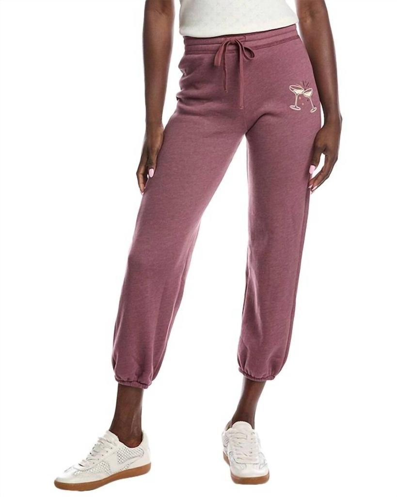 Project Social T Project Social T - Champagne Glasses Jogger Pants