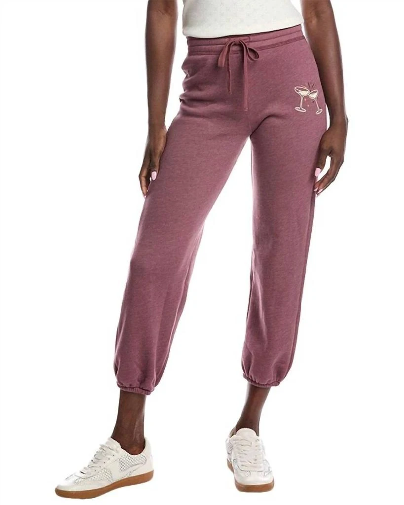 Project Social T Project Social T - Champagne Glasses Jogger Pants 2